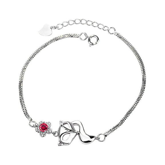 SUSHANG Fox Haoshi Bracelet Girl'S Haoshi Luck Bracelet Bracelet Couple Girlfriends Bracelet