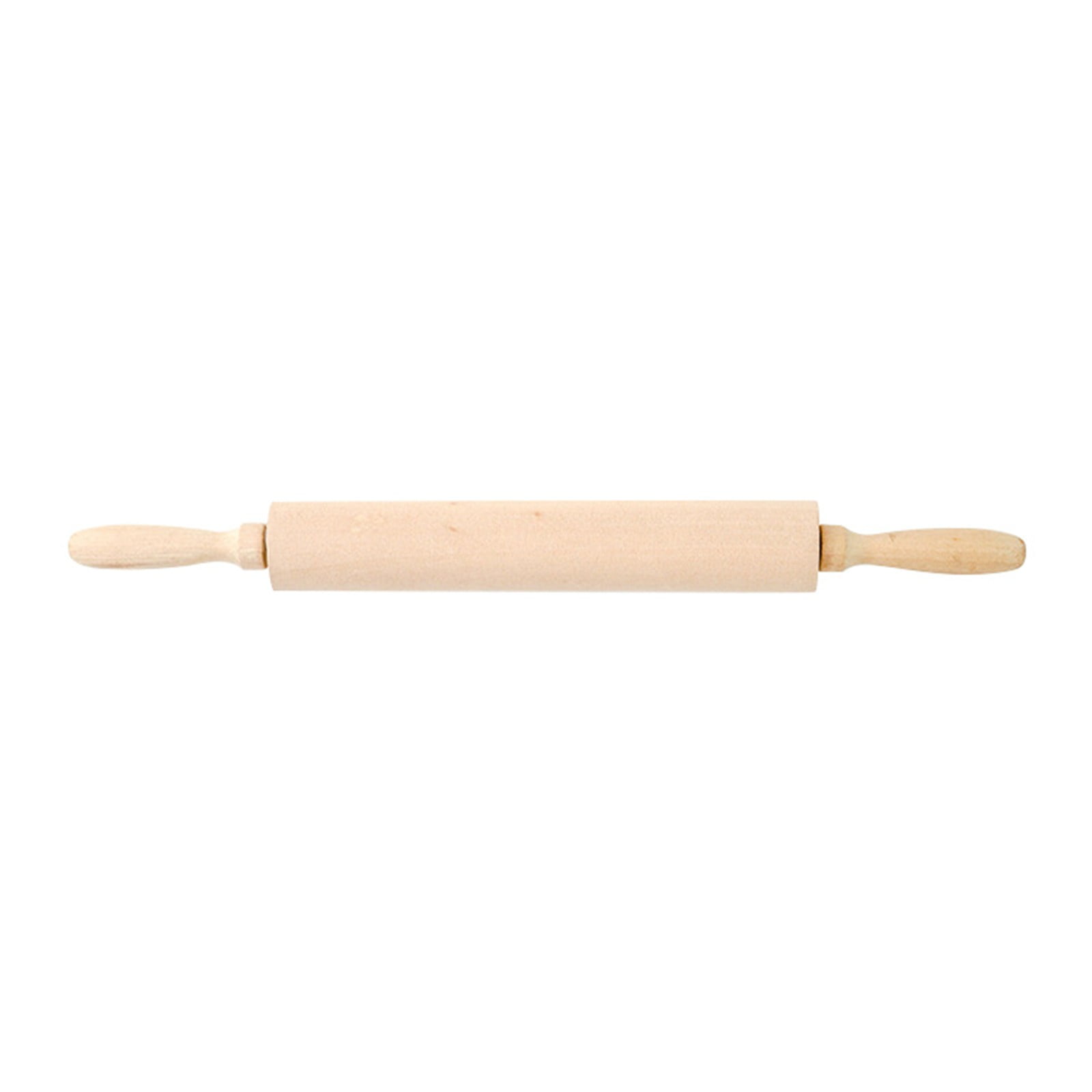 TUSIWIT 16 Inch French Rolling Pin - Beech Wood Tapered Pin For Baking Pastry, Pie Crust, And Dough