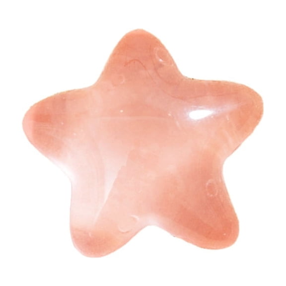SUSHANG Glow in the Stones Luminous Star Shaped Pebbles Outdoor Decorative Resin Glowing for Landscaping Garden Yard Bonsai Vase Filler DIY Crafts Available in Multiple Colors