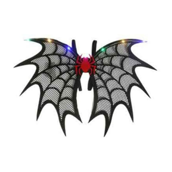 SUSHANG Halloween Bat LED Lights Halloween Party Accessory for Festival Wall Decor, Bar, Bedroom,Living room, Wedding,Halloween