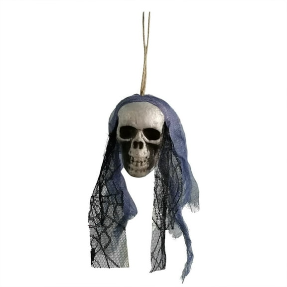 SUSHANG Halloween Decorations Halloween Hanging Ornament Skeleton Horror Atmosphere Decoration Props for Party Haunted House Party Props Garden Outdoor Hangs