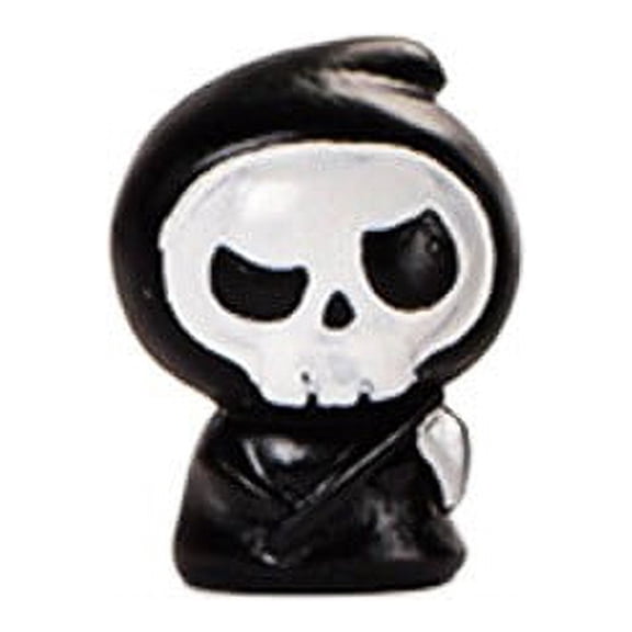 SUSHANG Halloween Doll Resin Ornaments Halloween Skeleton Figurine Decorations Resin Crafts Desktop Fish Tank Ornament Halloween Decor