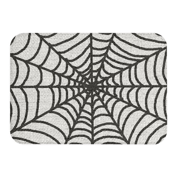 SUSHANG Halloween Horror Carpet Floor Mat Door Mat Decoration Decoration Bat Halloween Floor Carpet Doormat Mat Decoration Home Decor