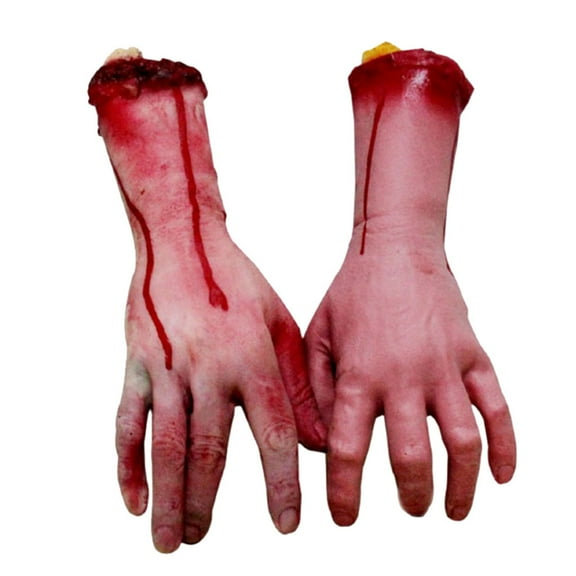 SUSHANG Halloween Props Organ Halloween Scary Toys Props Prank Halloween