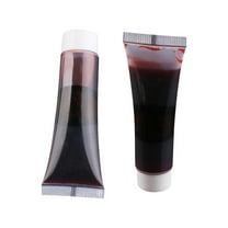 SUSHANG Halloween Props Small Plasma Small Plasma 15Ml Halloween Fool'S Day Film and Television Props Artificial Simulation Blood Makeup Trick Scaring