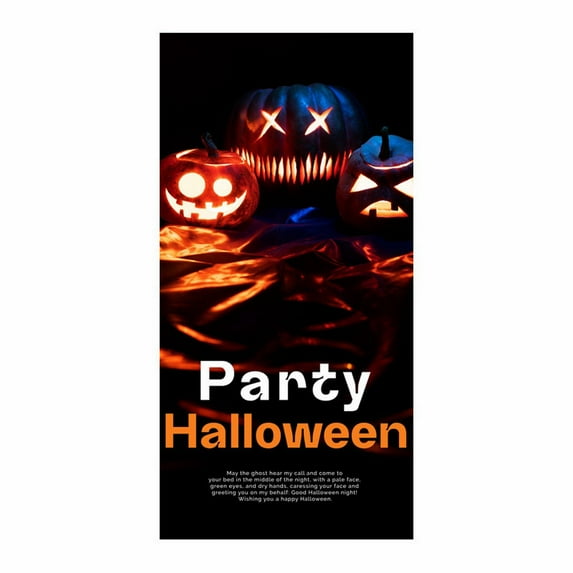 SUSHANG Halloween Pumpkin Doorplate Pumpkin Wood Hanging Ornament Halloween Sign for Door Wooden Door Sign Wooden Halloween Door Sign Wood Pumpkin Wall Sign Gnomes