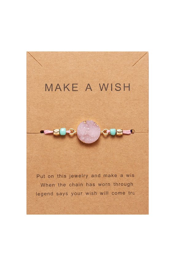 Hand Woven Bracelet Bracelet Personalized Resin Woven Woven Card Hand Bracelet Jewelry Paper Bracelets