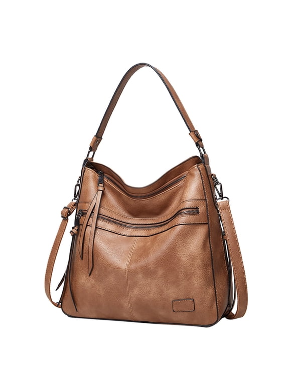 Handbags for Women Large Designer Ladies Bag Bucket Purse Leather Tote Bag for Women