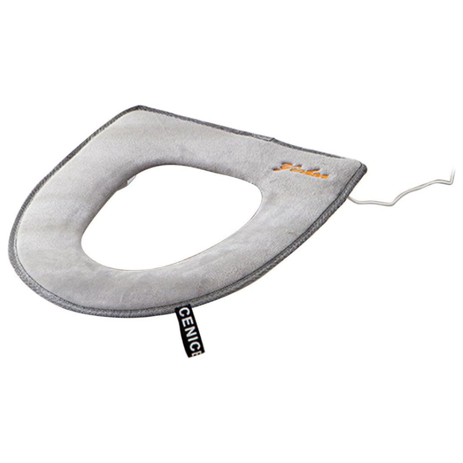 SUSHANG Heated Toilet Seat Covers USB Intelligent Toilet Seat Warmer 40