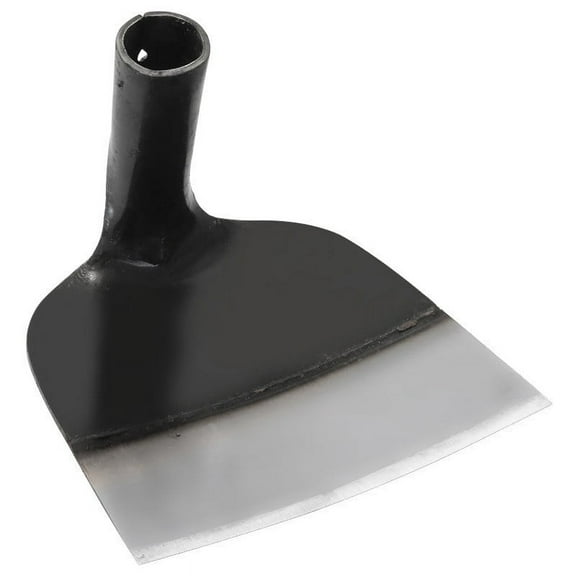 SUSHANG Heavy Duty Steel Farm Gardening Weeding Hoe Head 2024 New Replacement Handheld Stainless Steel Garden Hoe for Weeding Hoe Garden Tool for Garden Farm and Backyard