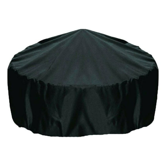 SUSHANG Heavy Duty Waterproof BBQ Cover Gas Barbecue Grill for Patio Protector Rainproof, Dustproof, Sunshade Circular Barbecue Cover Black