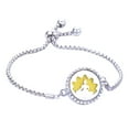 thumbnail image 1 of SUSHANG Hollow Out Aromatherapy Bracelet Diamond-Studded Titanium Steel Hollow Aromatherapy Oil Bracelet Perfume Bracelet, 1 of 1