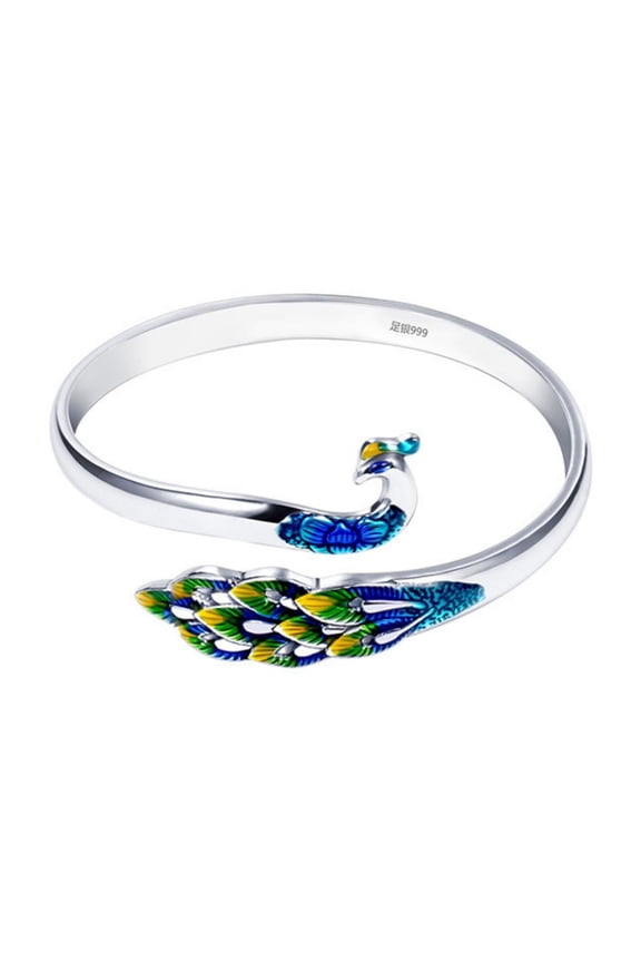 Hollow Phoenix Bracelet Bracelet Colorful Adjustable Open Hand Chain Jewelry Gift for Women Girls Valentine'S Day Birthday Gift