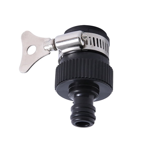 SUSHANG Home Car Wash Garden Irrigation Hose Universal Joint Rubber Black Nipple Design Anti Dislodging