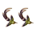 thumbnail image 1 of SUSHANG Hummingbird Three-Dimensional Earrings Hummingbird Earrings Cute Earrings Female Cute Cartoon Pendant Earrings, 1 of 6