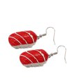 thumbnail image 1 of SUSHANG Imitation Sushi Earrings Novelty Cute Jewelry Womens Food Earings Unique Statement Dangle Earrings, 1 of 3