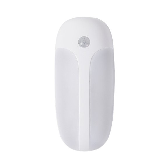 SUSHANG Improved LED Rechargeable Motion Sensor Light Indoor 4 LED Light Wireless USB Rechargeable Kitchen Night Lights Battery Powered Operated Light 4 LED Light Puck Lights for Closet