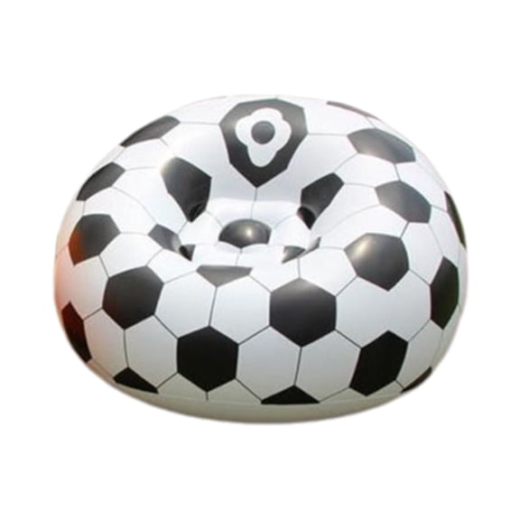 SUSHANG Inflatable Patio Chairs for Indoor Outdoor Use Portable Flocking PVC Sofa for Living Room Bedroom Travel Camping Beach Picnic Lightweight Comfortable Chaise with Pump Easy to Store Relaxing