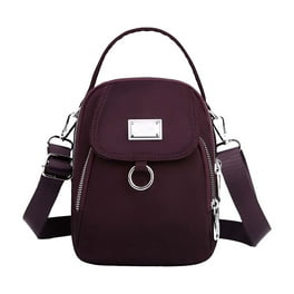 ★関税込★BLACKPURPLE★Waffle sling bag★ Bearpaw Unisex Multiple Zipper Sling Bag, Black - Walmart.com