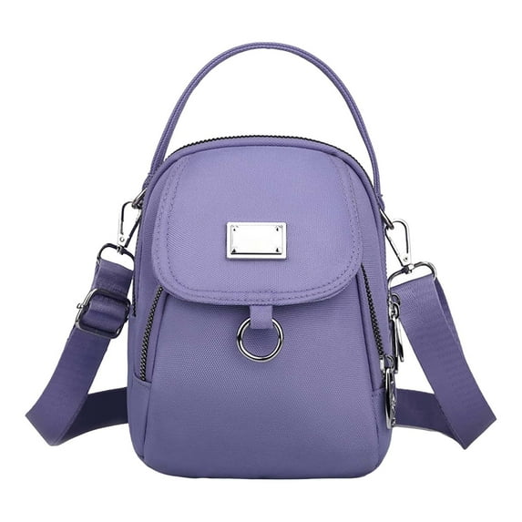SUSHANG Ladies Canvas Bag New Atmosphere Mom Bag Crossbody Cloth Multi Compartment Shoulder Bag