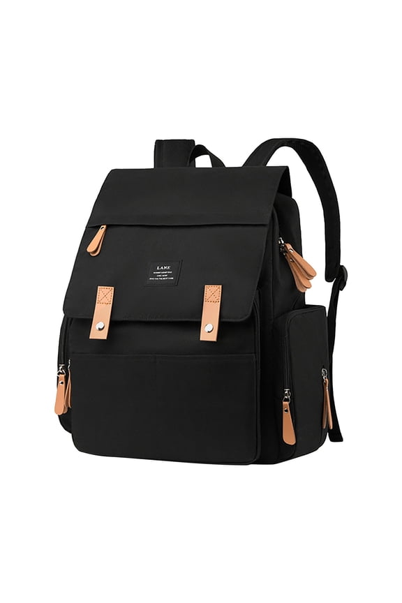 Land Mommy Backpack Bag with Padded Backpack with Large Capacity Maternity Travel Bag Baby Care