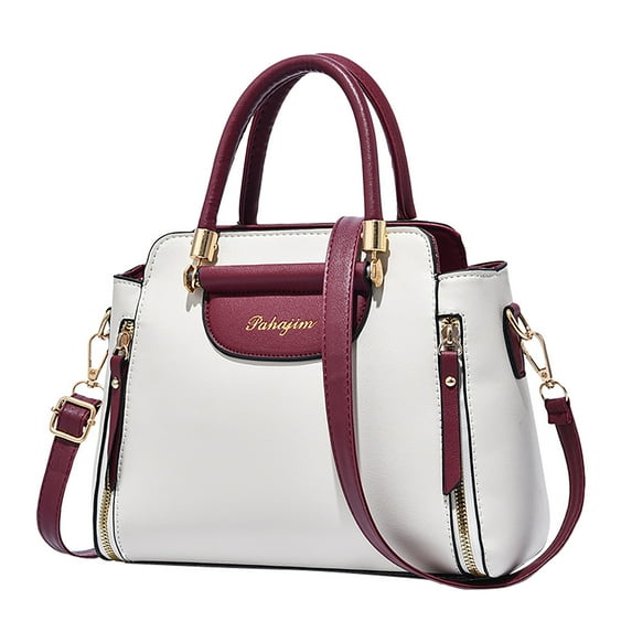 SUSHANG Large Capacity Handbag Tote Bag Purse Women's Trendy Korean Casual One Shoulder Large Capacity Handbag