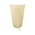 thumbnail image 1 of SUSHANG Large Plant Frost Blankets with Zipper and Drawstring Breathable Non-Woven Fabric for Trees Shrubs and Plants Against Frost Snow Wind Animals Birds Excess Sun and Easy to Install Ideal for, 1 of 8
