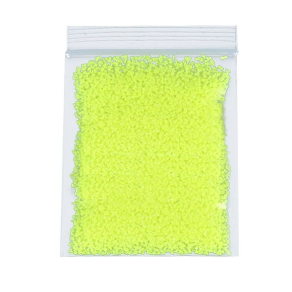 SUSHANG Long Lasting Luminous Gravel Glow in The Dark Sand Glow Sand for Courtyard Path Decorations Charming Luminous Sand for Fish Tank Aquarium Fluorescent Pebbles for Garden Decor Small