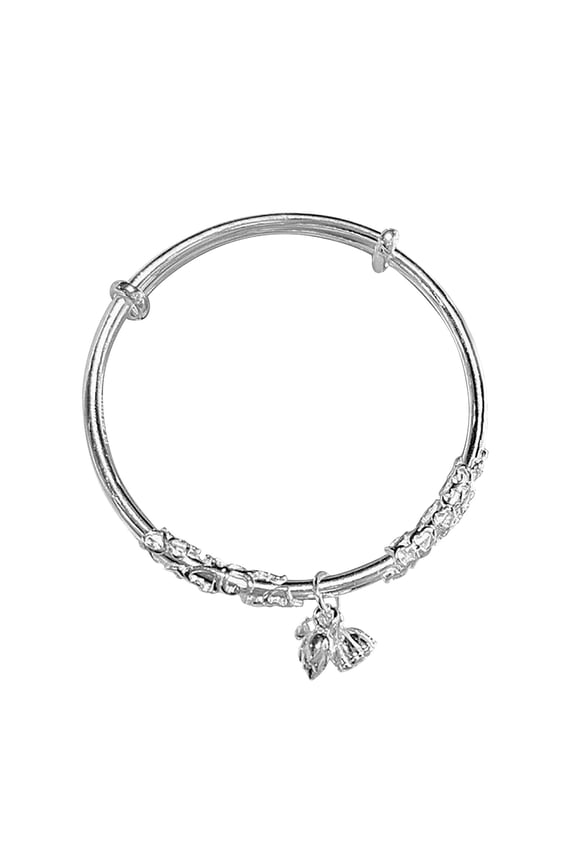 Lotus Lotus Bracelet Two Happy Solid and Pull Adjustment Ancient Bracelet