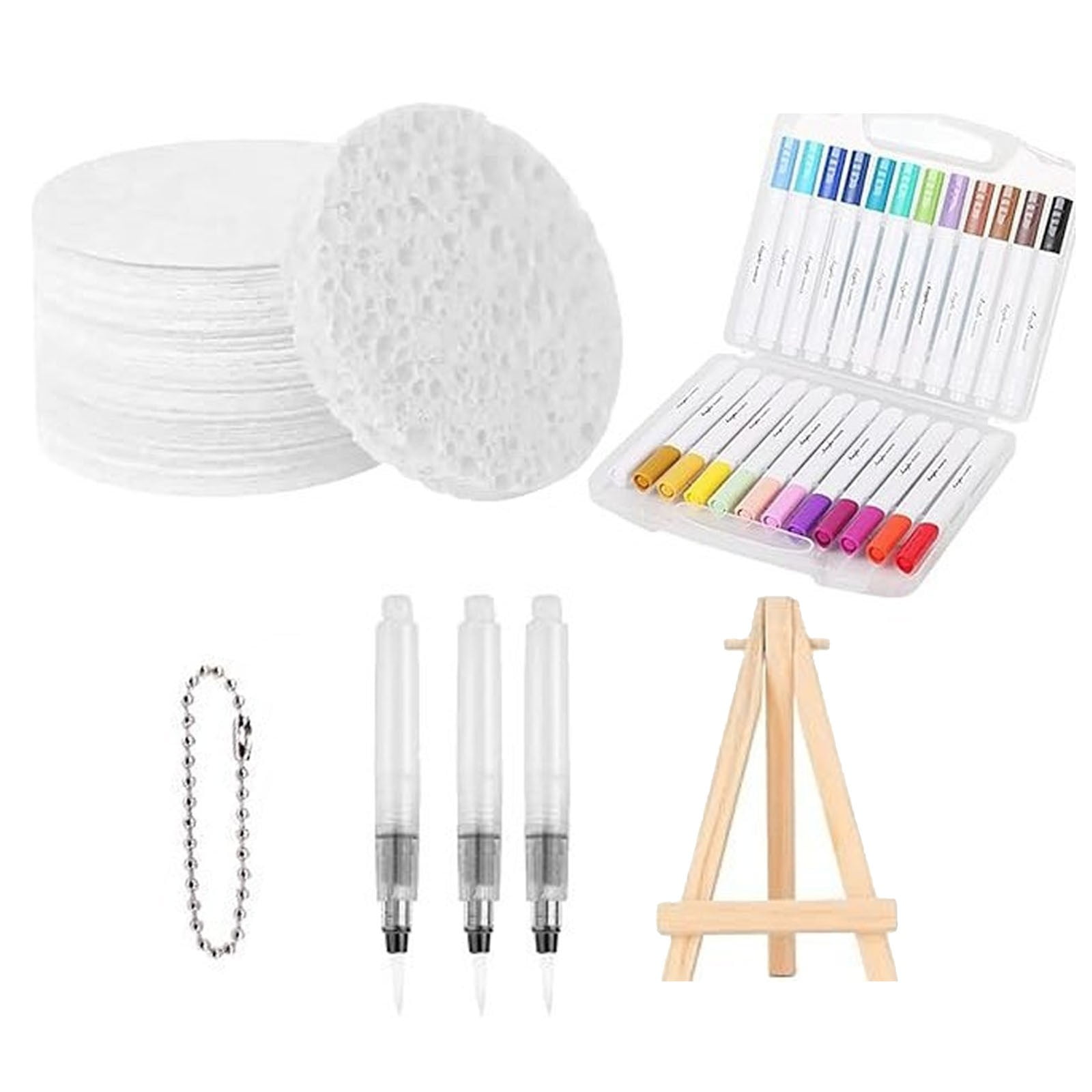 SUSHANG Magic 3D Painting Set, Magic Foam Texture Painting Paper Kit ...