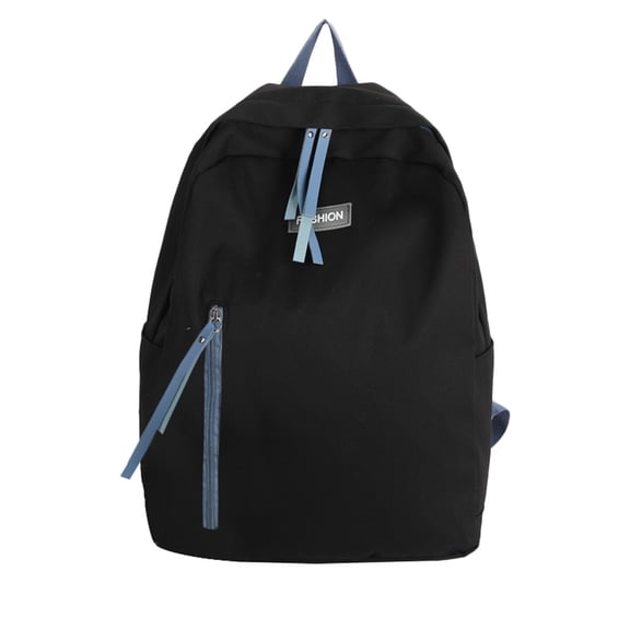 SUSHANG Male and Female High Capacity Students Backpack Rucksack Leisure Campus Bag Youth Fashion Solid Color School Bag
