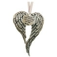 thumbnail image 1 of SUSHANG Memorial Angel Christmas Ornament with Engraved "My Heart in " Antique Design Pendant Frame Decoration for Tree Doors Commemorative Keepsake Perfect for Honoring Loved Ones Sentimental to H, 1 of 6