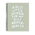 thumbnail image 1 of SUSHANG Mental Health Notebook Notebook A Little Notebook Mental Health and Well Being Notebook Journal Science Notebook Notebooks Journal Size 11X8.5Inch 50 Pages, 1 of 7