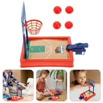 SUSHANG Mini Basketball Game, Basketball Game Set Tabletop Finger Basketball For Desk 2 Player Interactive Shooting Game With 4 Fun Desk Games For And Adults