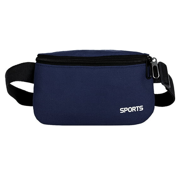 SUSHANG Mini Belt Bag with Adjustable Strap Unisex Crossbody Fanny Pack Men's and Women's Leisure Fashion Canvas Sport Fitness Waist Packs for Outdoor Workout Running Hiking Traveling