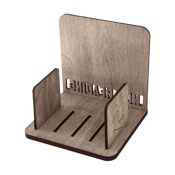 SUSHANG Mini Bookshelf Compact Wooden Bookshelf Detachable Versatile Display and Storage Solution for Home And