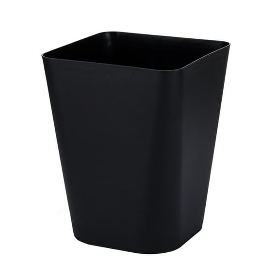 SUSHANG Mini Trash Can with Lid,Small Trash Can,Desk Trash Can,Wastebasket Trash Can Garbage For Bathroom Kitchen Countertop Large Plain Trash Can Without Lid