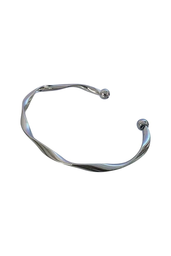 Mobius Bracelet Simple Circle Open Type Bracelet Suitable for Your Daily Wear Very Versatile.