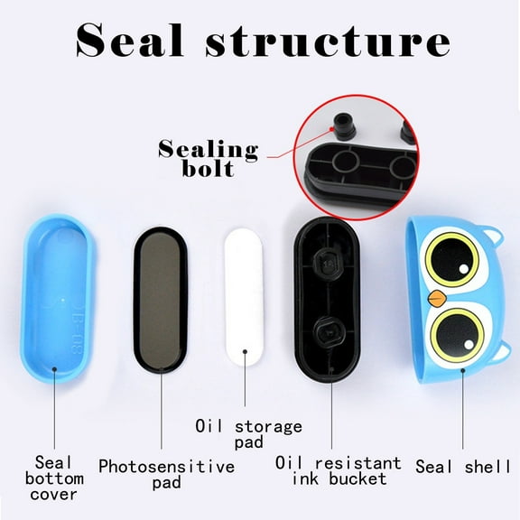 SUSHANG Name Stamp for Clothing Name Stamp Personalized for Kids Cloths Fabric Stamper for Clothes