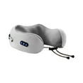 thumbnail image 1 of SUSHANG Neck Massager Pillow with Vibration & Heating Cordless Portable Heated Massage Electric U Shape Memory Foam Neck for Travel office Birthday, 1 of 3