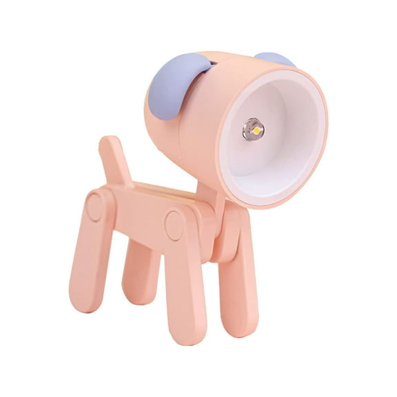 SUSHANG New Cartoon Creative Led Internet Red Night Light Decoration Mini Cute Little Dog Lamp for Kids Students Bedroom Nursery