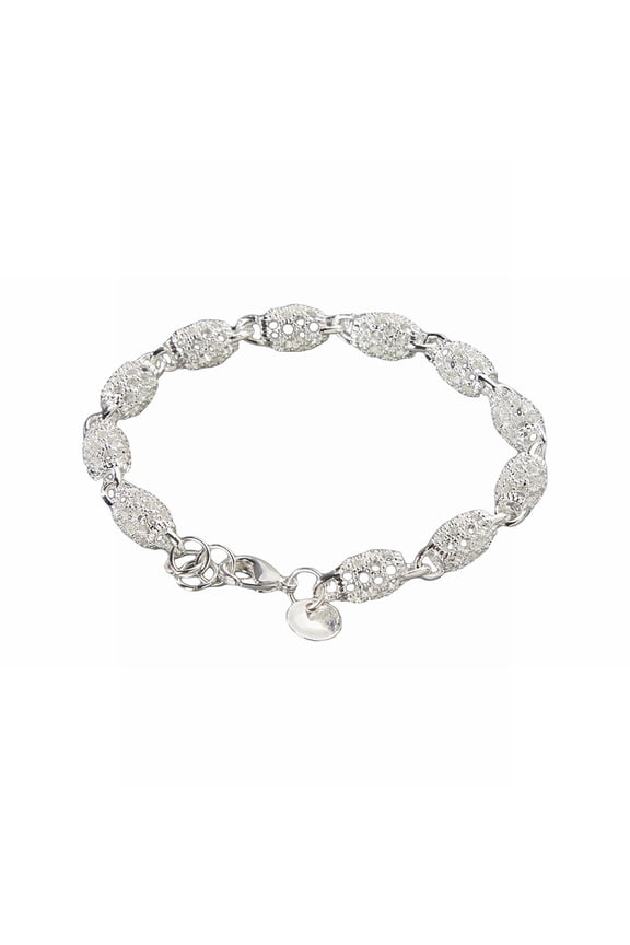 Oval Hollow Bracelet Jewelry Silver Gold Color Bead Bracelets for Charms Jewelry Simple Fashion Titanium Steel Pearl Chain Bracelet Versatile Adjustable Beads Women'S Bracelet
