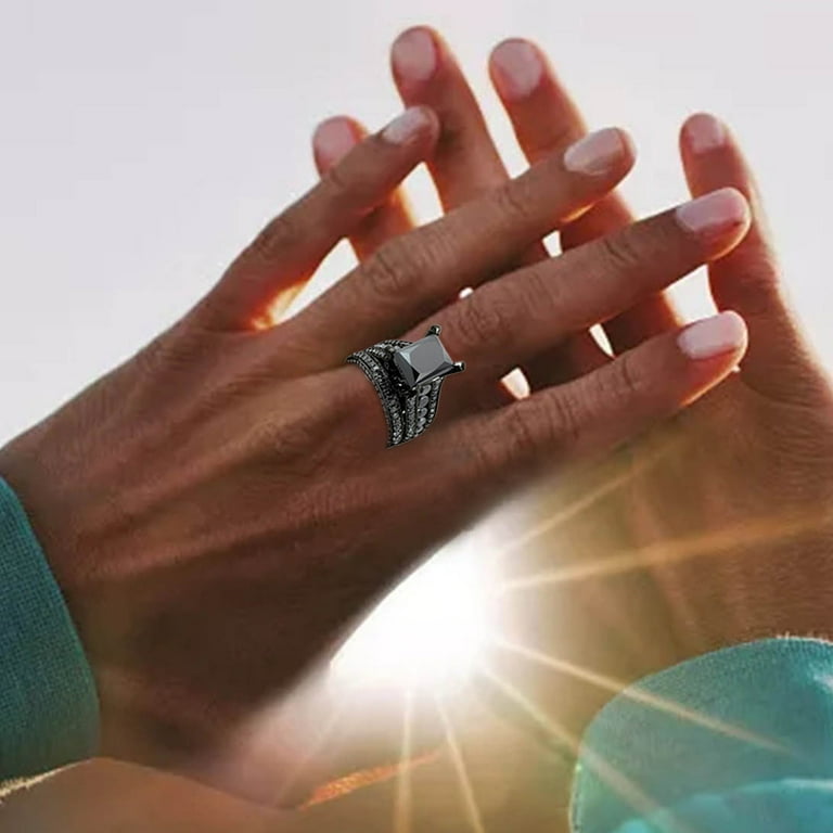S type gold ring sales