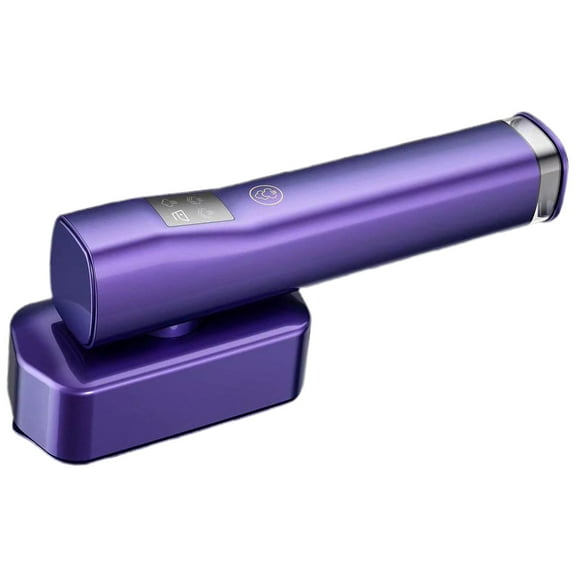 SUSHANG Portable Travel Handheld Steamer, Useful 2 in 1 Steamer, Adjustable 3 Steam Levels, 15s Fast Heat-Up, Water-Leakage-Proof Design, Perfect Choice for Travel, Home, Business