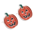 thumbnail image 1 of SUSHANG Pumpkin Earrings Halloween Earrings Earrings Halloween Party Gift Jewelry Drop Earrings Creative Earrings, 1 of 5