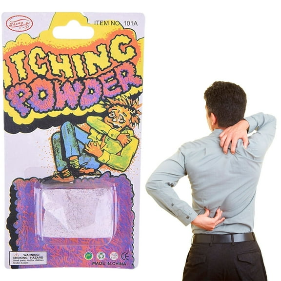 SUSHANG Purple Helpful Funny Powder Safe Broken Glass Itching Powder Purple Helpful Funny Powder Broken Glass Powder Feminine Powders Ength Of Product Is 14cm And The Width Is 7.5cm Easy To Carry