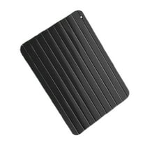 SUSHANG Quick Defrosting Tray for Frozen Meat Reusable Defrosting Plate Meat Thawing Mat Defrosting Tray Kitchen For Food Meat Home For Defrost Food Quickly Natural Way For Meat Defrosting
