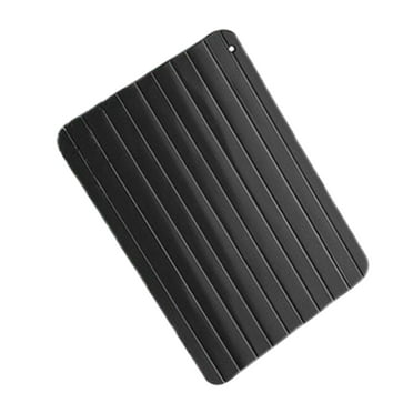 SUSHANG Quick Defrosting Tray for Frozen Meat Reusable Defrosting Plate Meat Thawing Mat Defrosting Tray Kitchen For Food Meat Home For Defrost Food Quickly Natural Way For Meat Defrosting