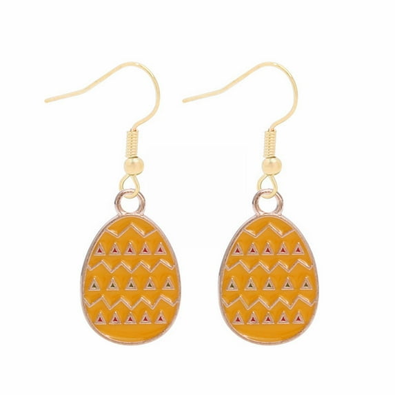 SUSHANG Rabbit Carrot Earrings Cartoon Cute Bunny Dangling Rabbit Earrings Happy Easter Egg Carrot Earring Easter Earrings Cartoon Cute Rabbit Earrings