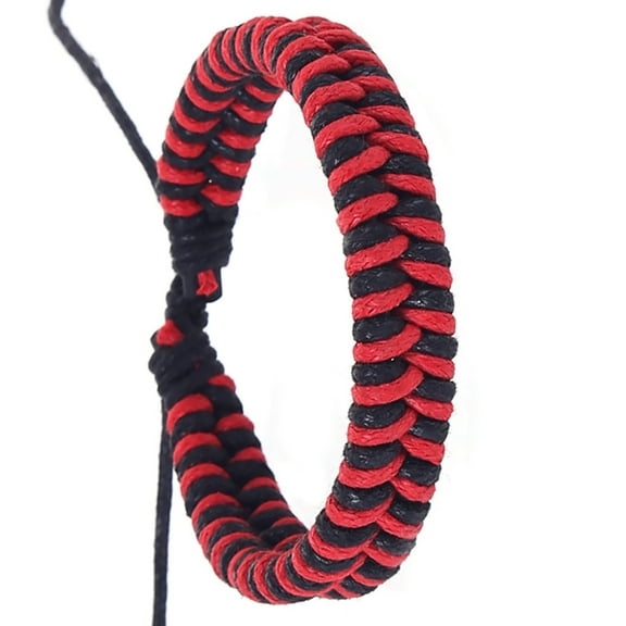 SUSHANG Retro Hemp Rope Fashionable Bracelet Simple Fashion Bracelet Fashion Woven Handmade Rope Retro Men Bracelets